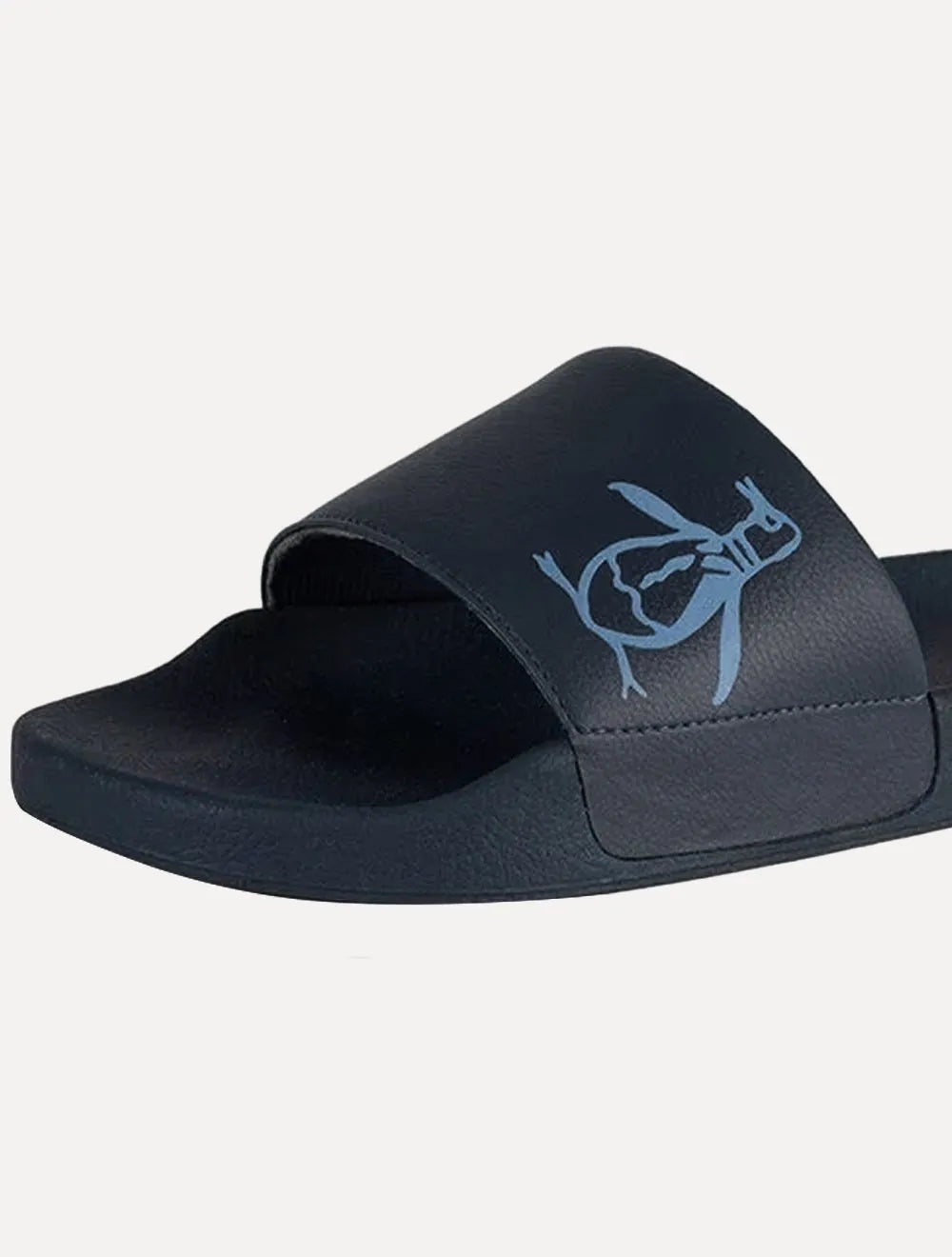 Chinelo Original Penguin Masculino Slide Lateral Azul Marinho