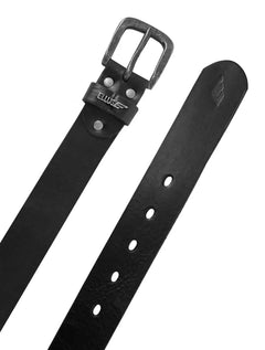 Cinto Ellus Masculino Couro Tygon Metal Preto