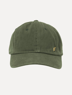 Boné Ellus Masculino Metal Gold Logo Verde Militar