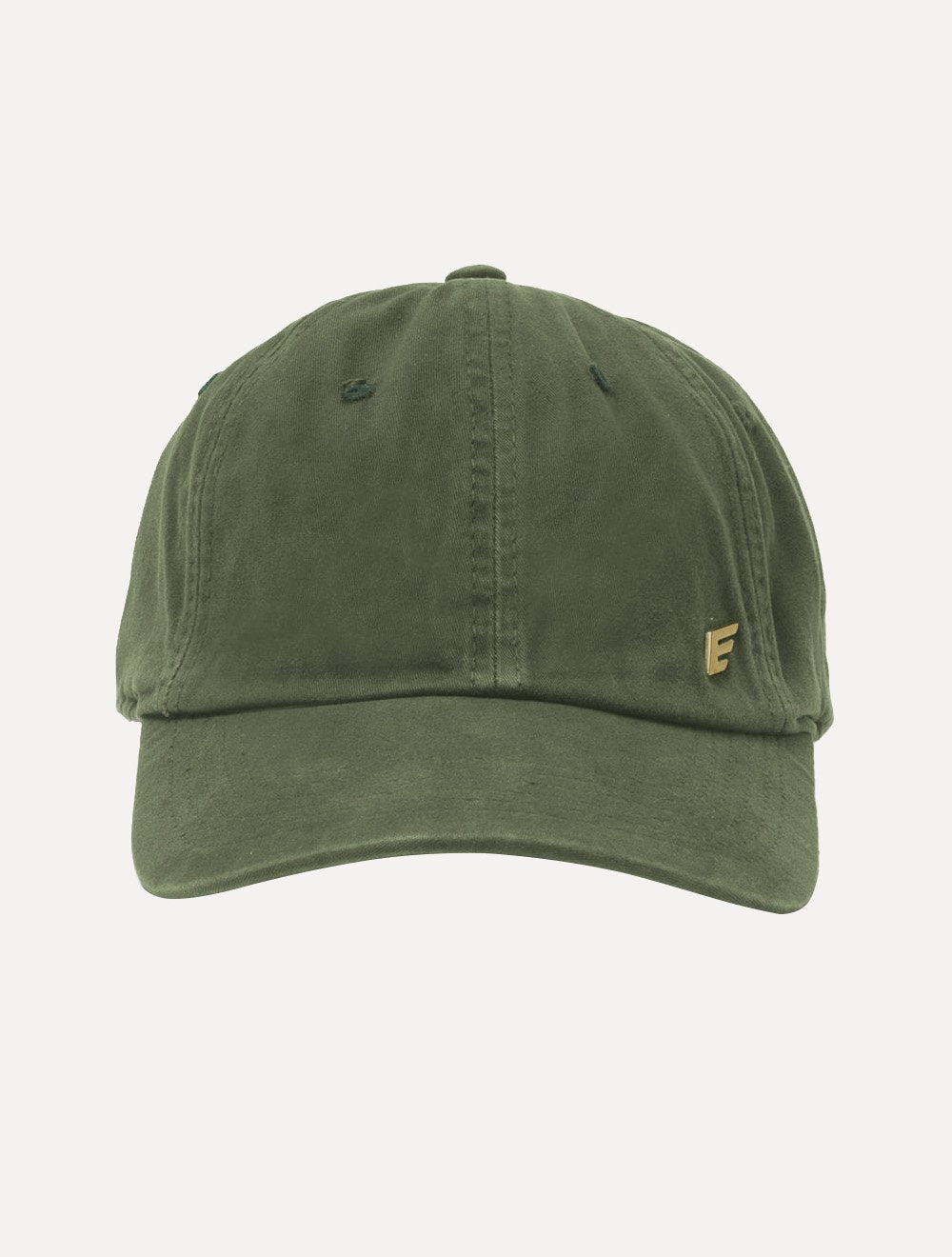 Boné Ellus Masculino Metal Gold Logo Verde Militar