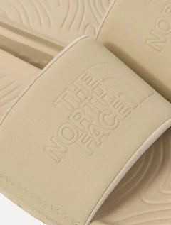 Chinelo The North Face Masculino Slide Never Stop Cush Cáqui Claro