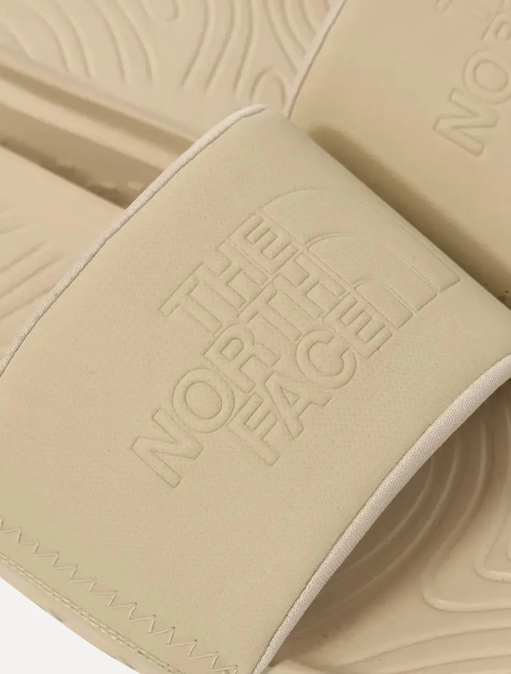 Chinelo The North Face Masculino Slide Never Stop Cush Cáqui Claro