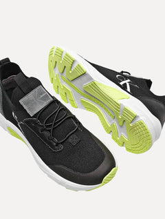 Tênis Calvin Klein Jeans Masculino CKJ Baixo New Runner Knitt Preto