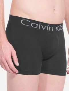 Cueca Calvin Klein Trunk Seamless Logo Preta