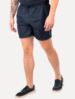 Short John John Masculino Trancoso Fiji Azul Marinho