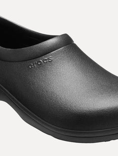 Sapato Crocs Masculino On The Clock Work Slipon Preto