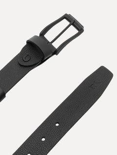 Cinto Reserva Masculino Couro Work Preto