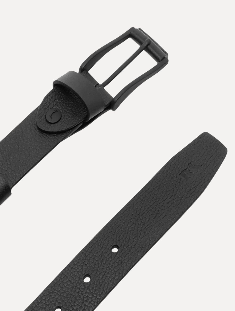 Cinto Reserva Masculino Couro Work Preto