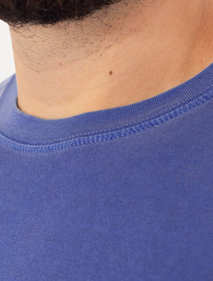 Camiseta Osklen Masculina Regular Stone Snow Smooth Back Icon Azul Royal