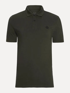 Polo John John Masculina Light Transfer Verde Escuro