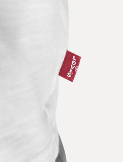 Camiseta Levis Masculina Rope Country Center Logo Branca Mescla