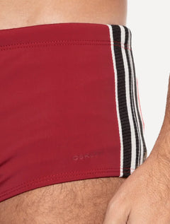 Sunga Osklen Masculina Fita Longboard Cru Vermelho