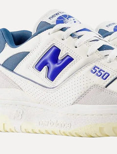 Tênis New Balance Masculino Casual 550 Blue Cáqui Claro