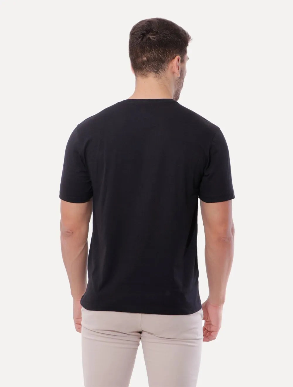 Camiseta Von der Volke Masculina Origineel Lion Space Preta
