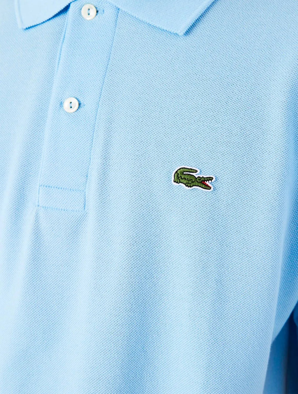 Polo Lacoste Masculina L.12.12 Azul