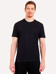 Camiseta Aramis Masculina Basic Lisa Preta