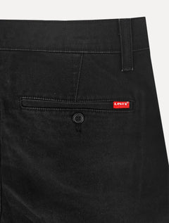 Calça Levis Masculina de Sarja Slim Taper XX Chino Mineral Preta