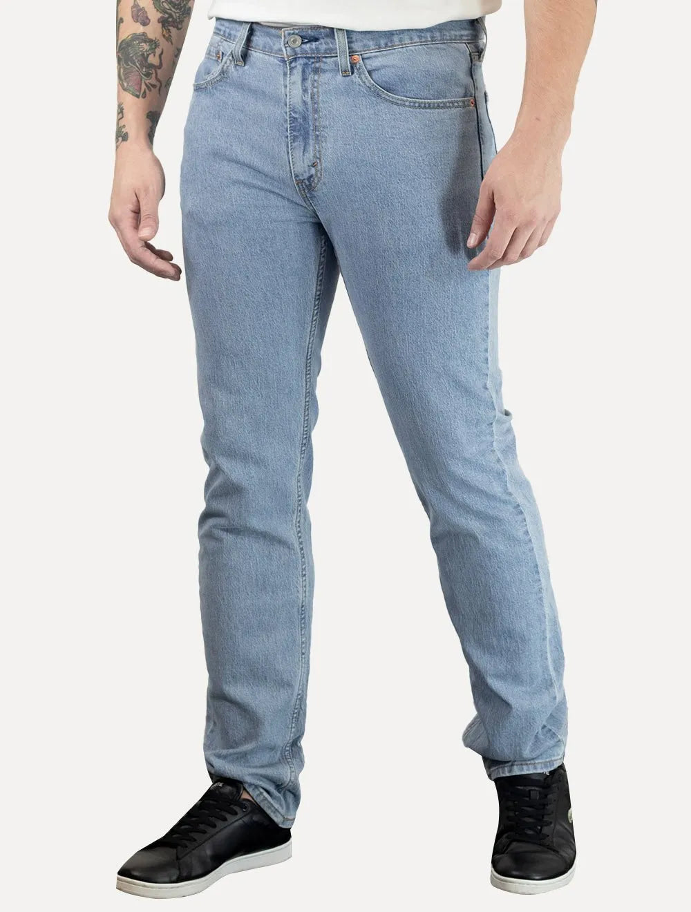 Calça Levis Jeans 505 Regular Medium Light Clara