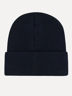 Gorro Armani Exchange Tricô Essential Name Embroidery Azul Marinho