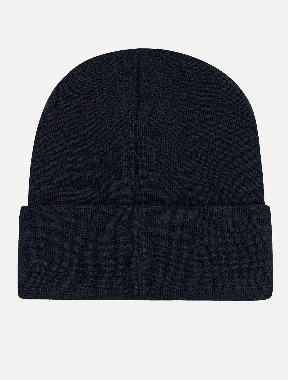 Gorro Armani Exchange Tricô Essential Name Embroidery Azul Marinho