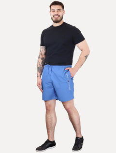 Short Tommy Hilfiger Masculino Long Drawstring Core Logo Azul