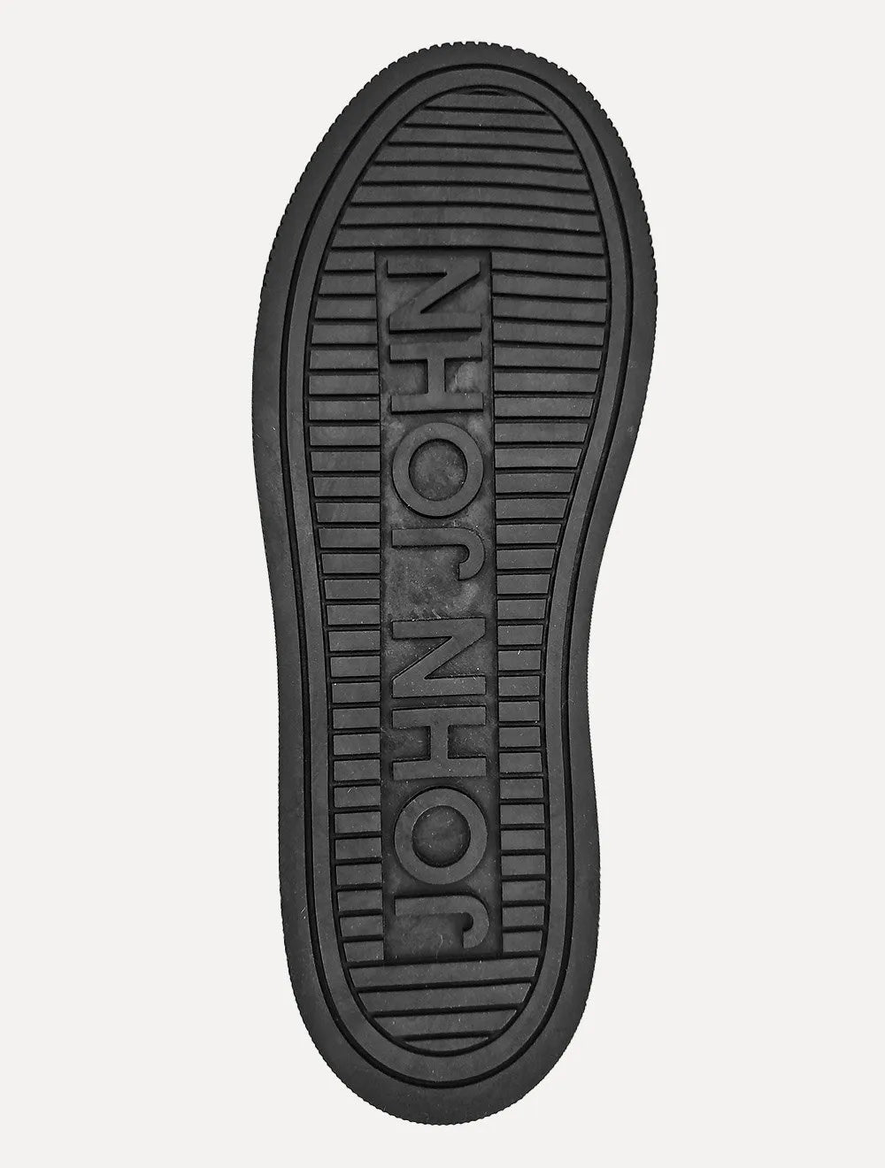 Tênis John John Masculino Slip On Miami Canvas Marrom Escuro Mescla