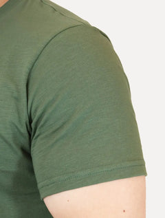 Camiseta Levis Masculina Standard Relaxed Blu Center Logo Verde