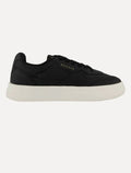 Tênis Reserva Masculino Couro Troy Preto