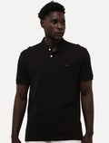 Polo Aramis Masculina Piquet Lisa Light Icon Preta