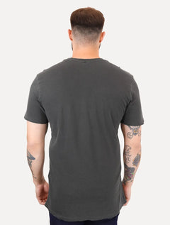 Camiseta John John Masculina Regular Fit Rock Edt. Chumbo