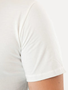 Camiseta Ralph Lauren Masculina Custom Slim Fit Branca