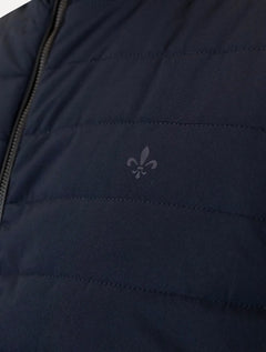 Colete Dudalina Masculino Nylon Puffer Azul Marinho