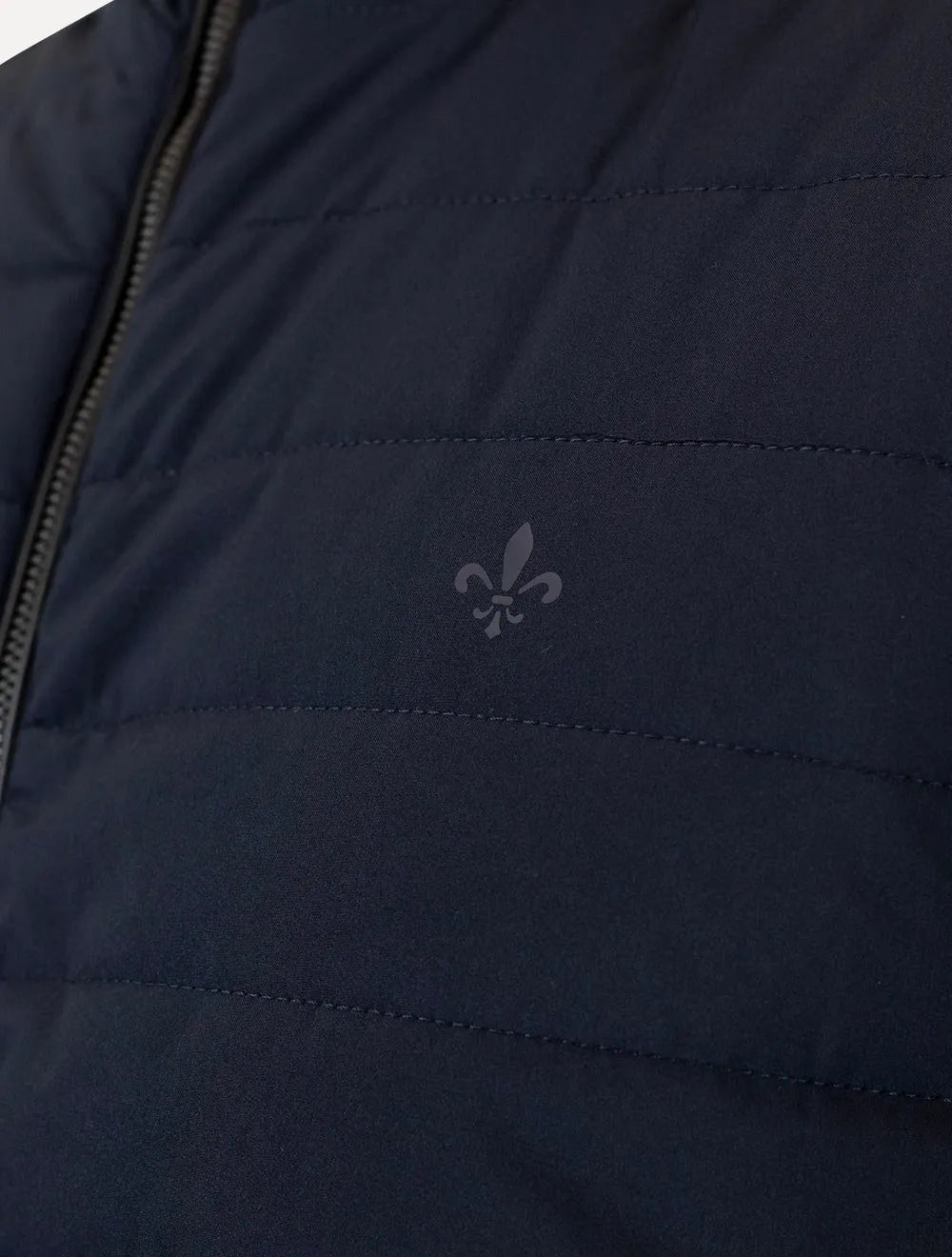 Colete Dudalina Masculino Nylon Puffer Azul Marinho