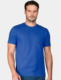 Camiseta Aramis Masculina Basic Mono Lisa Azul