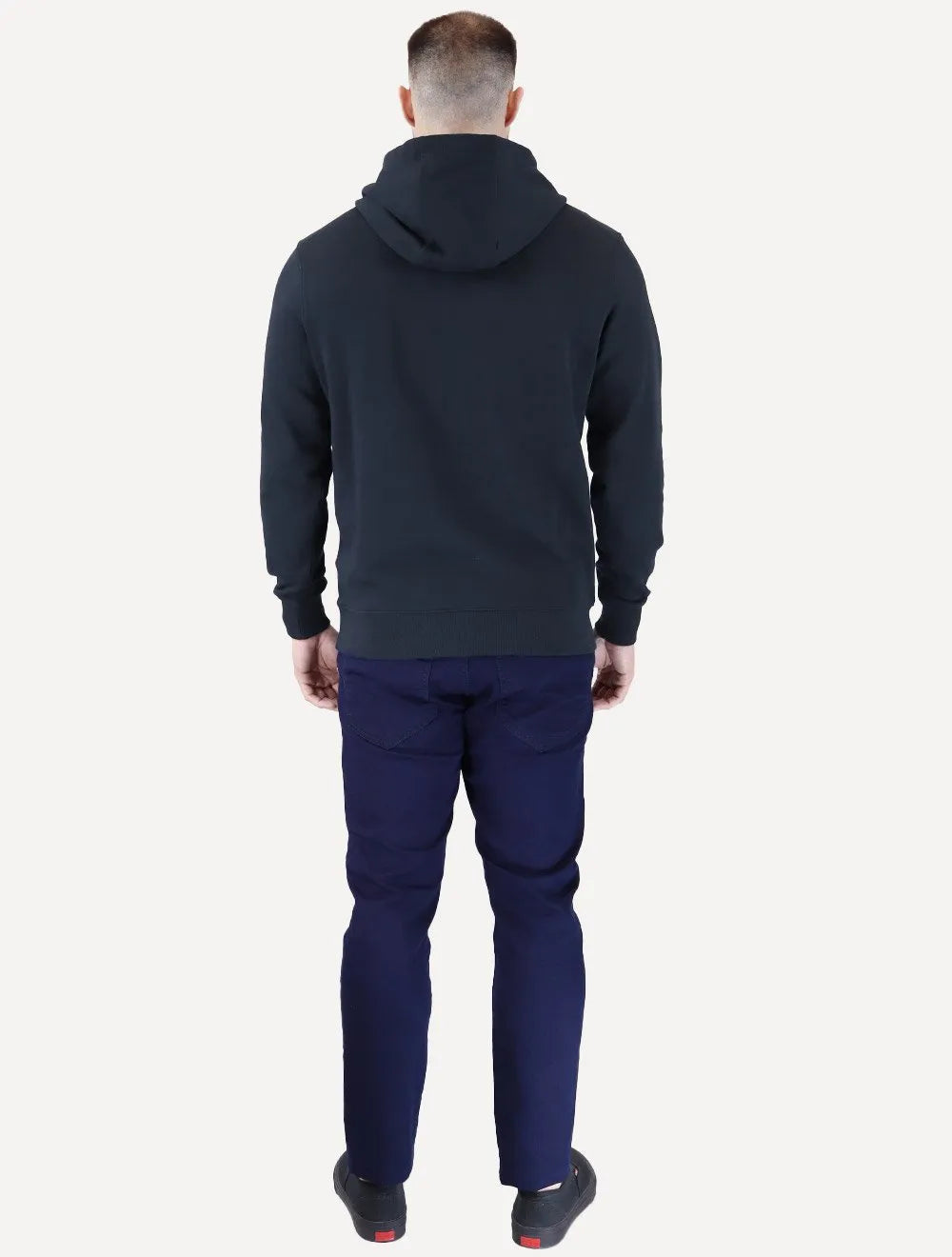 Moletom Tommy Hilfiger Masculino Fathers Day Hoodie Azul Marinho