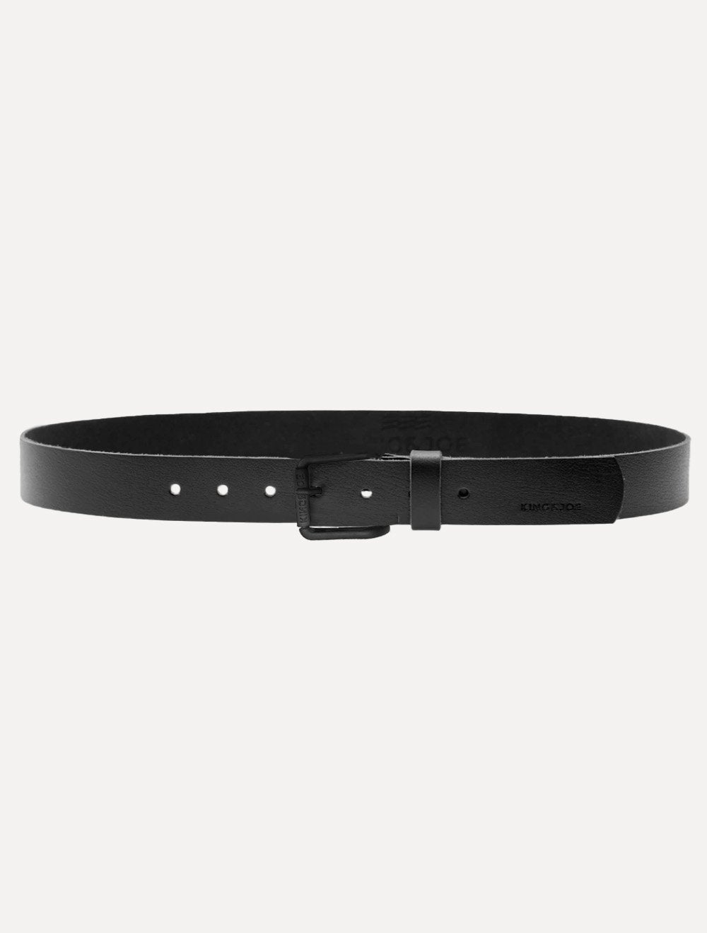 Cinto King & Joe Masculino Couro Fivela Preto