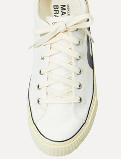 Tênis Osklen Masculino Lona +5521 Ipanema Off White