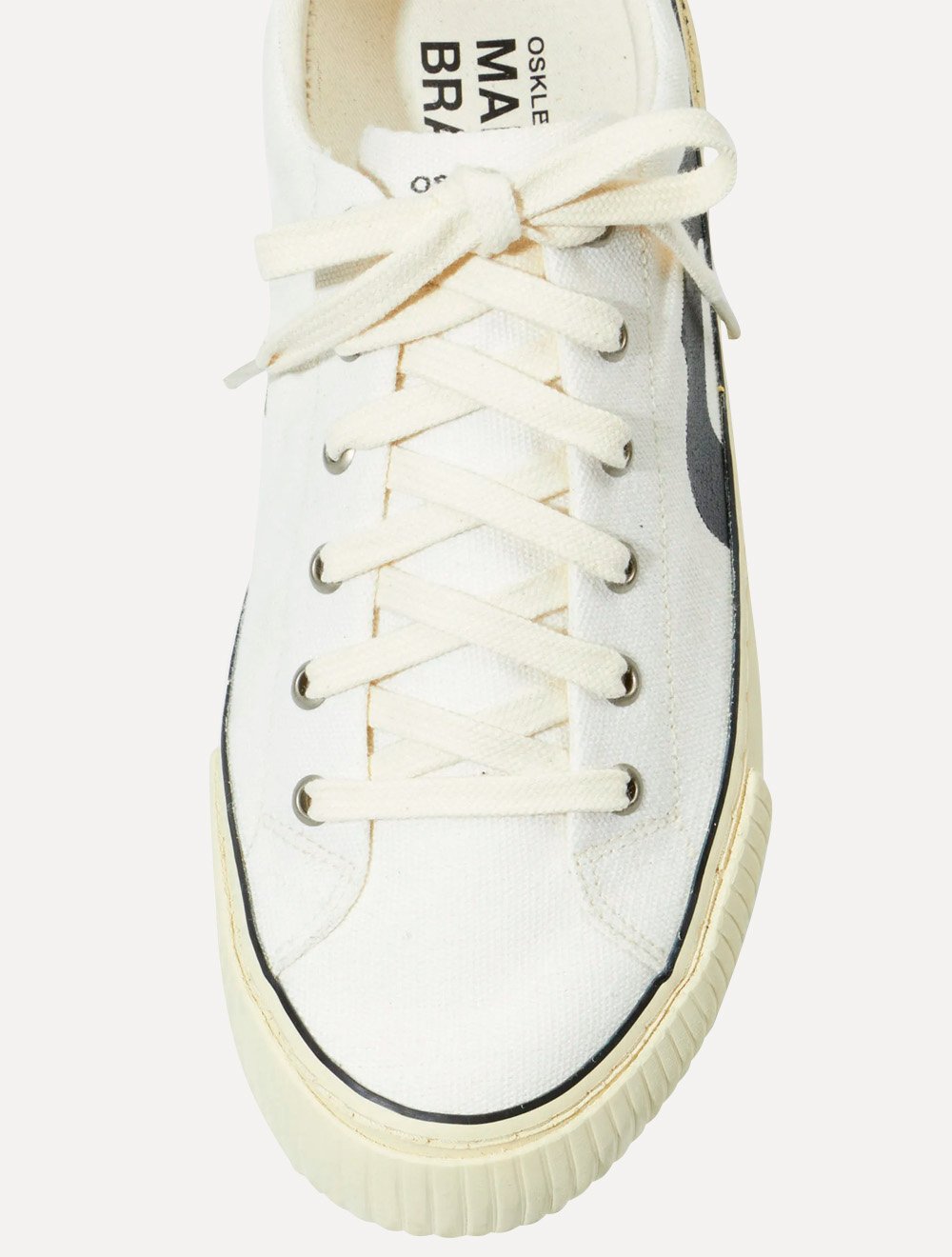Tênis Osklen Masculino Lona +5521 Ipanema Off White