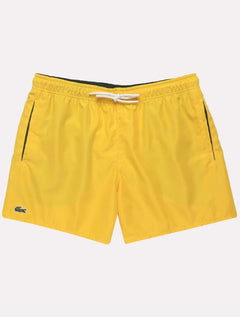 Short Lacoste Masculino Beachwear Classico Amarelo
