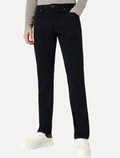 Calça Jeans Empório Armani Masculina J06 Slim Fit Gabardine 5 Pockets Azul Marinho