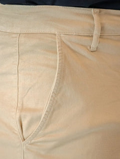 Calça Aramis Masculina Chino Color Basica Tag Areia
