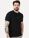 Camiseta Guess Masculina Los Angeles Embroidery Logo Preto