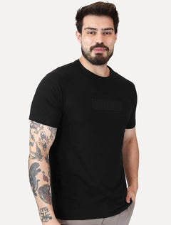Camiseta Guess Masculina Los Angeles Embroidery Logo Preto