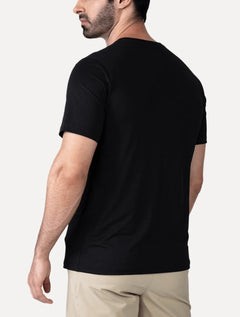 Camiseta The North Face Masculina Crewneck Hyper Preta