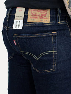 Calça Levis Jeans Masculina 510 Skinny Azul Marinho