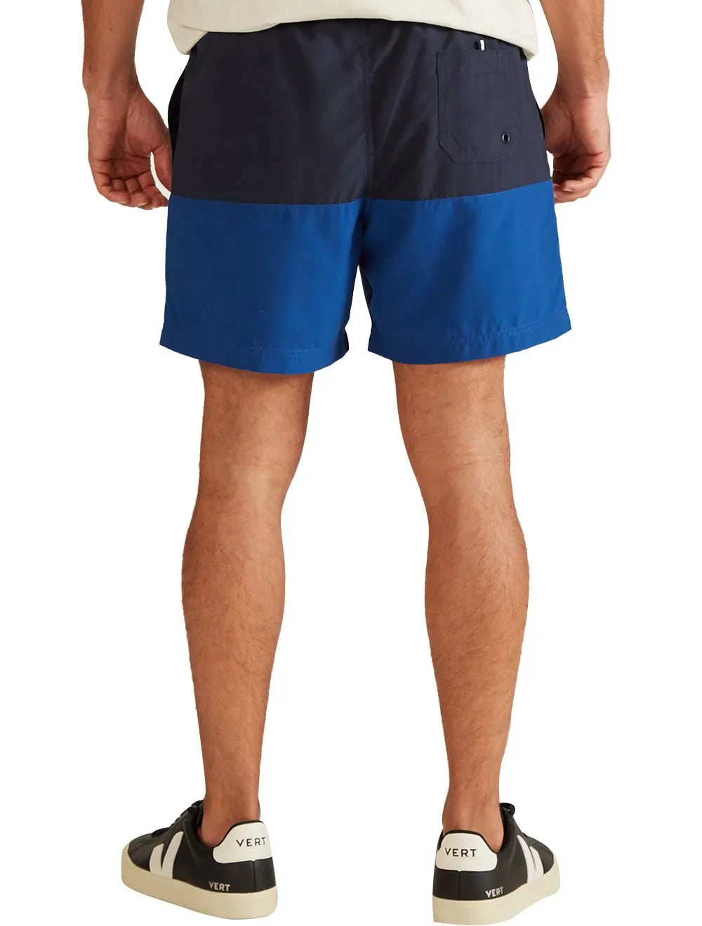 Short Nautica Masculino Swimwear Duotone Azul Marinho