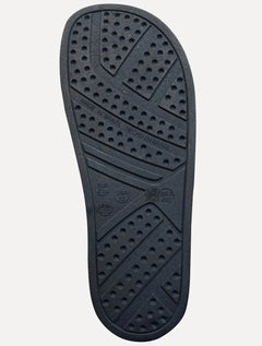 Chinelo Tommy Jeans Slide Essential Flag Pool Azul Marinho