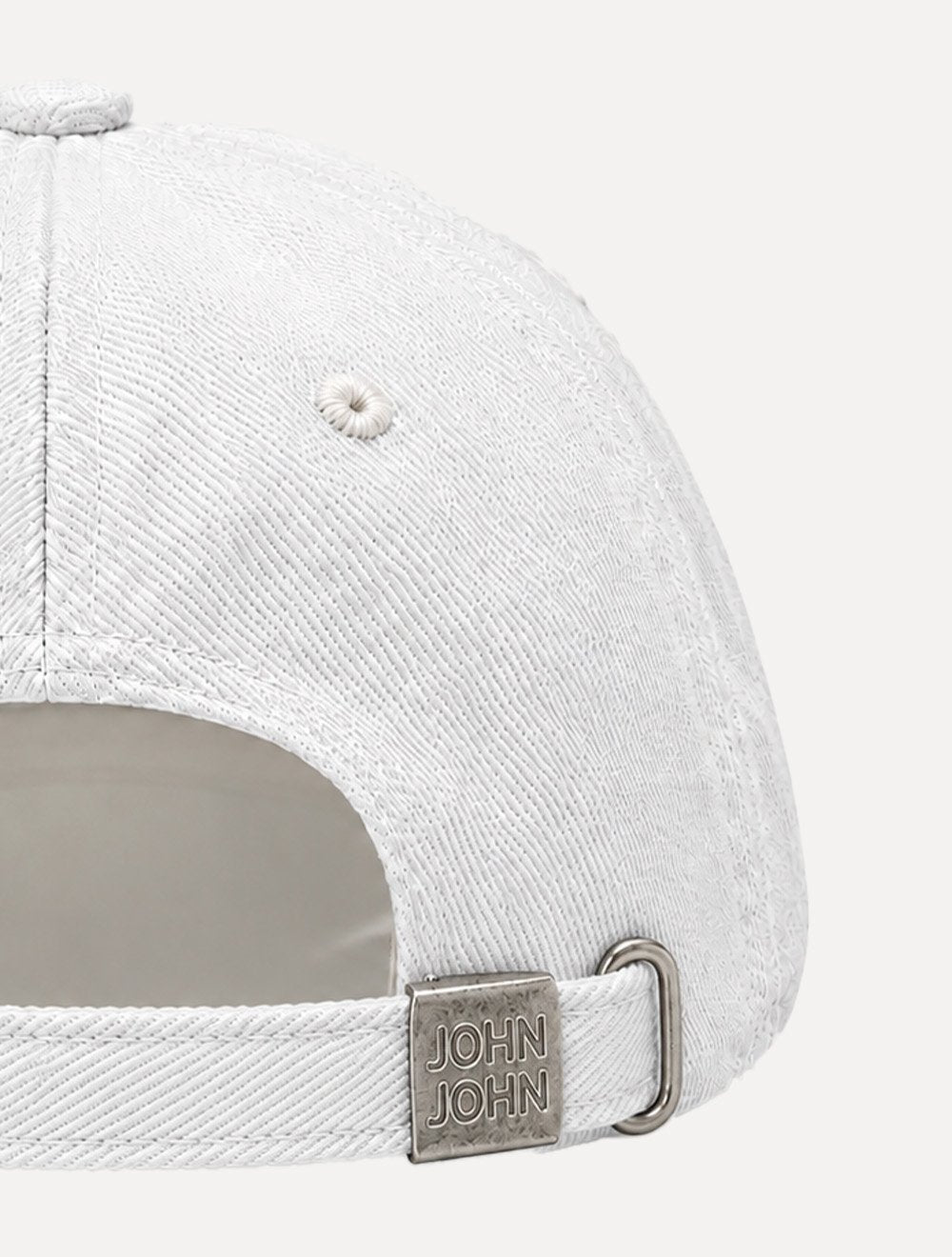 Boné John John Everyday Off-White