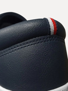 Tênis Tommy Hilfiger Masculino Couro Harrison 5D5 Azul Marinho