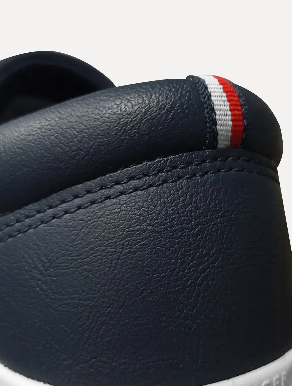 Tênis Tommy Hilfiger Masculino Couro Harrison 5D5 Azul Marinho